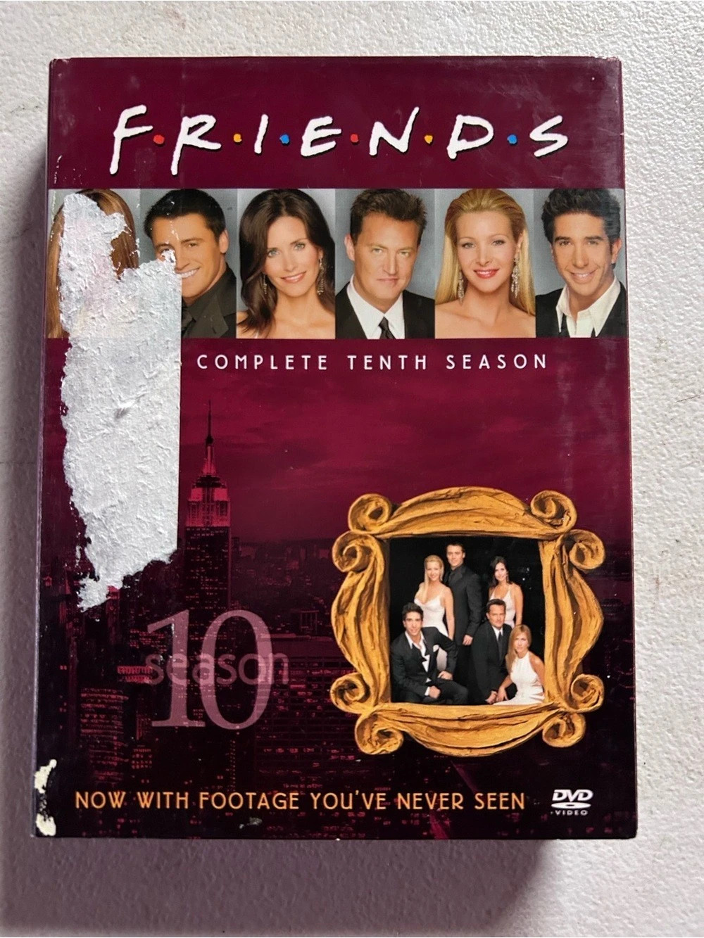 Warner Bros. Friends: The Complete Tenth Season. DVD Box Set